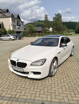 Predám BMW f06 640xd M packet - 2