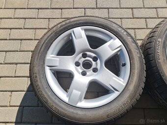 Predám kolesá audi 5x112 7.5j 225/55 r17 et25 - 2