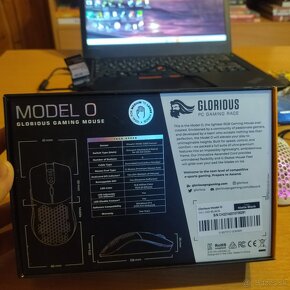 Glorius model o - 2