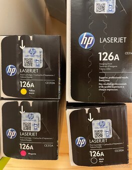 HP LASERJET 126A náhradné náplne - 2