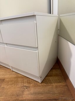 Nočné stolíky Malam IKEA - 2