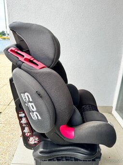 Detská autosedačka bez ISO FIX 9-36 Kg - 2