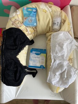Podprsenka na kojenie,flasa,vrecka… - 2