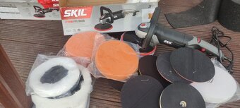 bruska, leštička SKILL - 1200 W - 2