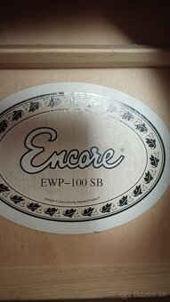 Akustická gitara Encore EWP-100 - 2
