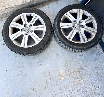 Audi disky 5x112 R17 - 2