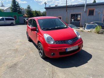 Nissan note - 2