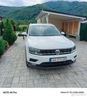 Predám vw Tiguan 1,5 tsi 96 kw - 2