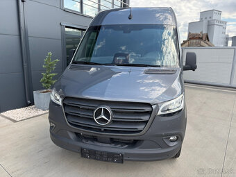 Mercedes-Benz Sprinter 317 CDI • L3H2 • RWD • 2025 - 2