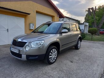 Skoda Yeti 1.2 Tsi 77 kw r.v.2014 - 2
