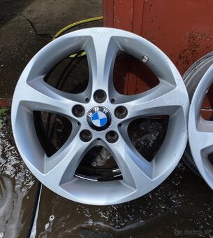 BMW ELEKTRONY 17" 5X120 7J ET47 stred 72.5 MM, STYLING 256 - 2