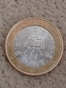 Vzacna 1€ minca 2002 - 2