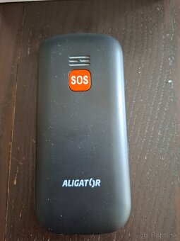 Predam mobil Aligator A321 Senior s SOS funkciou - 2