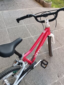 Detský bicykel Woom 3 Automagic hot pink - 2