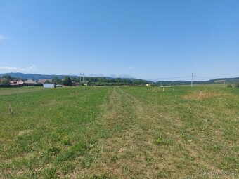 Stavebný pozemok 675 m²–Betlanovce, ticho a výhľad na Tatry - 2
