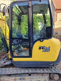 Yanmar sv26 - 2