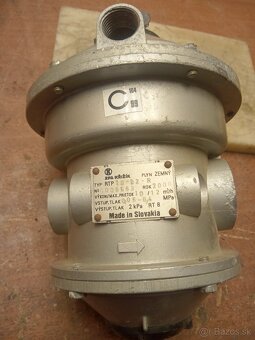 RTP regulator tlaku plynu - 2