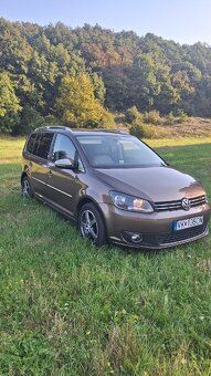 Vw touran 2.0 tdi - 2