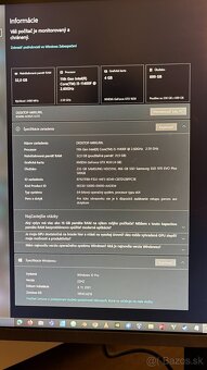 Predám Výkonný PC - Ideálny na Hranie (i5-11th Gen, 32GB RAM - 2