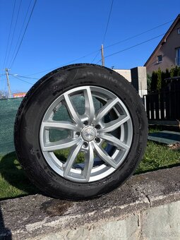 Zimná sada na diskoch 255/55R 18 109H - 2