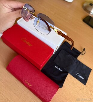 Slnečné okuliare Cartier - 2