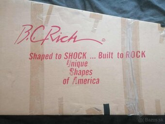 predám basgitaru BC Rich Warlock - 2