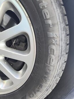 PredamR16 225/55 5#108 Volvo 4 kus 255 eur - 2