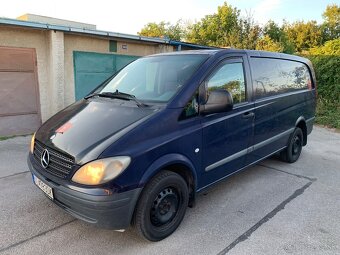 Mercedes vito 2005 109cdi w639 - 2