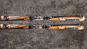 Lyže Rossignol 180 cm, lyžiarky Tecnica 28,5, palice 135 cm - 2