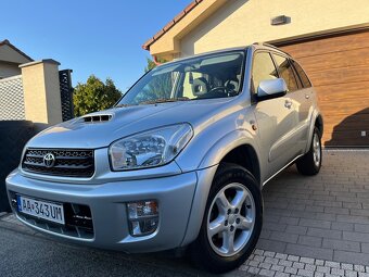 Toyota RAV 4 2.0D-4D 4✖️4. 124oookm - 2