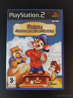 Hra pre PS2 - An American Tale - 2