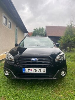 Subaru outback 2016 129 kw 6AT benzin - 2