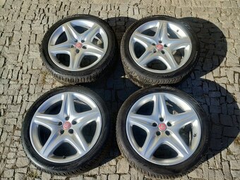 Jaguar 19" 5x108 + zimné pneu 255/40 R19 - 2