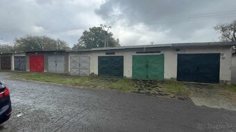 GARÁŽ s elektrinou v SABINOVE - 2