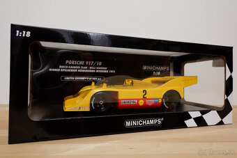 Porsche 917/10 1973 1:18 Minichamps - 2