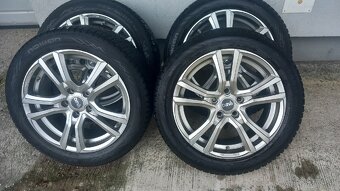 Kolesa 5x112 R17 +pneumatiky - 2