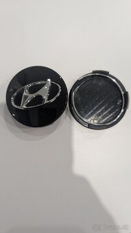 Stredové krytky Hyundai 60 mm - 2