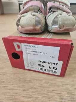 Sandálky D.D.Step - 2