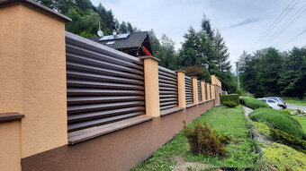 Hliníkove ploty a brány - 2