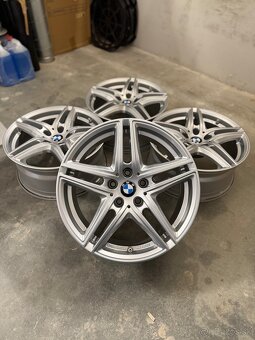 Hliníkové disky Borbet 5x112 R17 BMW , Audi , VW , Škoda - 2