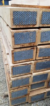 Dubové podvaly, fošne, hranoly, dosky...rôzne rozmery sušené - 2