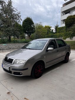 Škoda Fabia 1.2 benzín - 2