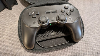 8bitdo pro 2 s hall effect analogovymi packami - 2