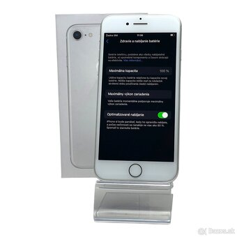 Apple iPhone 8 64 GB Silver - 100% Zdravie batérie - 2
