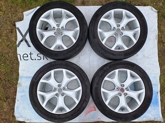 5x114.3 Originál Mazda Top Stav Pneu 235 55 R19 Dizajn Y - 2