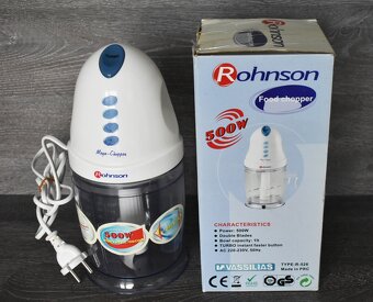Nový mixér Rohnson - 2
