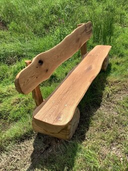 Zahradne sedenie - lavica - 2