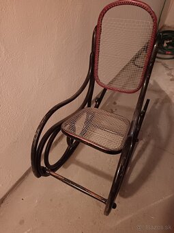 Kreslo hojdacie a kreslo - 2