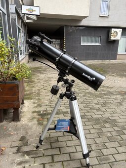 Hvezdársky ďalekohľad Levenhuk Skyline PLUS 130S Telescopes - 2
