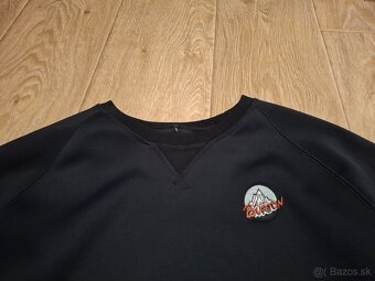 technicka mikina BURTON Analog snowboarding - 2